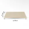 Tapis de bain chenille 60x90cm sable Voir les images du produit 3