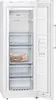 Siemens iQ300, Freistehender Gefrierschrank, 161 x 60 cm, weiß GS29NVWEP Frontansicht geöffnet Produktbild-Vorschau