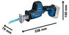Scie sauteuse sans fil BOSCH PROFESSIONAL - GSA 18V-24 - 18 Voir les images du produit 3