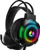 Gaming Kopfhörer 5.1 mit LED-Beleuchtung - Schwarz für Produktbild-Vorschau 8