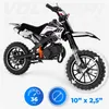 VOLTOURI CR49-WHITE Mini Cross 49cc Benzin Motorrad für Produktbild-Vorschau 4