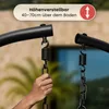 Swoods XXL Hängesessel mit Gestell - Hängesessel Für Indoor Produktbild-Vorschau 8