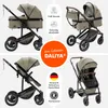 Poussette combinée et poussette canne 2 en 1 Daliya® Voir les images du produit 2