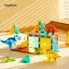 Mideer Construction magnétique – Dinosaures, 48 pièces Voir les images du produit 2