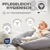 Stillkissen 190x30 XXL | Füllung Faserbällchen | Bezug 100% Produktbild-Vorschau 9