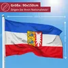 PHENO FLAGS Schleswig Holstein Flagge 90 x 150 cm Fahne Produktbild-Vorschau 2
