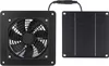 Solar Ventilator 3W 12V im Freien Solar Powered Fan für, Produktbild-Vorschau 1