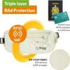 Cinturón para dinero RFID Unyqoos® fabricado en nylon Vista previa de la imagen del producto 9