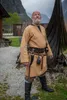 Wikingertunika mit Stickerei Honigbraun "Erwin" M Produktbild-Vorschau 3