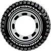 Schwimmring ''Velocity'' LxBxH 91x91x15 cm Podgląd zdjęcia produktu 34