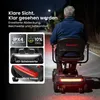 Seniorenmobil Elektromobil, 4-rädrig, stabile Konstruktion, Produktbild-Vorschau 13