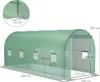 Outsunny Foliengewächshaus Gewächshaus Treibhaus Produktbild-Vorschau 3