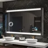 Artforma Badspiegel SMART 120x100 cm - mit LED Beleuchtung Produktbild-Vorschau 1