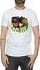 DC Comics - T-Shirt für Herren BI16249 (S) (Weiß) Produktbild-Vorschau 3