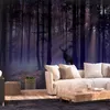 Vlies Fototapete - Mystical Forest - Second Variant 250x175 Produktbild-Vorschau 2