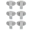 6 sztuk pokręteł obrotowych 8 mm ze stopu cynku jako Podgląd zdjęcia produktu 4