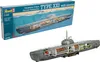 Revell Deutsches U-Boot Typ XXI mit Interieur 1:144 Podgląd zdjęcia produktu 3
