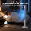 Turmventilator 100 cm mit Fernbedienung, LED-Display, 90° Produktbild-Vorschau 5