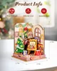3D Puzzle Minihouse Vánoční Krb, RoLIfe, 73 dílků Náhled obrázku produktu 6