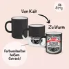 Trendation - Jobwechsel Farbwechsel Zauber-Tasse Geschenk Produktbild-Vorschau 2