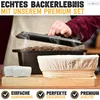 Brotbackform mit Deckel inkl. Gärkorb & Silikongriffe - Produktbild-Vorschau 6