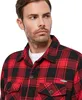 Brandit - Kurtka flanelowa czarny/czerwony - 6XL Podgląd zdjęcia produktu 6