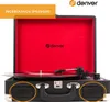 DENVER prehrávač VPL-120, kufrík, USB Náhľad obrázku produktu 8