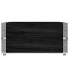 Pflanzkasten Schwarz 120x80 cm Massivholz Kiefer Produktbild-Vorschau 4