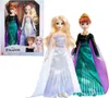 Disney Frozen Puppen 2er-Pack Anna und Königin Elsa Produktbild-Vorschau 1