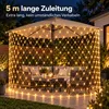 2X2m 144 lampki LED siatka świetlna siatka ciepła biel 8 Podgląd zdjęcia produktu 2