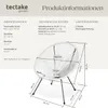 tectake® 2 Gartenstühle Santana Retro im Acapulco-Stil Produktbild-Vorschau 7
