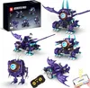Technik Roboter Kinder fuer Jungen, 5 in 1 Roboter Produktbild-Vorschau 1