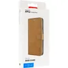 Handyhülle für iPhone 16 Pro, Fixed Book Case Opus, Braun Produktbild-Vorschau 2