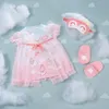 Zapf 705537 Baby Annabell Sweet Dreams Schlafkleid 43 cm Produktbild-Vorschau 7