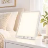 Lichttherapielampe 10000 Lux, Tageslichtlampe mit 3000-6500 Produktbild-Vorschau 7