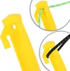 com-four® 12x picchetti in plastica per tenda - picchetti Anteprima dell’immagine prodotto 4