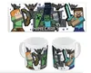 Minecraft – Modo Supervivencia – Taza de cerámica de 11 oz Vista previa de la imagen del producto 1