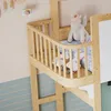 STILVORA Kinderbett 90x200cm mit Treppenschrank, Hochbett Produktbild-Vorschau 8