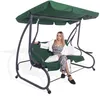 Springos® 3-Sitzer Hollywoodschaukel Venedig Gartenschaukel Produktbild-Vorschau 10