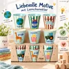 Melamin Kinderbecher 160ml Blau Himmelblau - 6er Produktbild-Vorschau 7