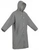 Universelle Regenjacke – Cape-Jacke Mit Kapuze, Grau Produktbild-Vorschau 6