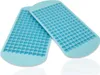 2x Silikon Eiswürfelform für mini Eiswürfel 1 x 1 x 1 cm, Produktbild-Vorschau 1