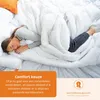 Coperta per letto a 4 stagioni, 135 x 200 cm, 100% Anteprima dell’immagine prodotto 10