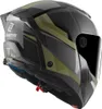 Bogotto FF404 Ezion Klapphelm, schwarz matt/grün, M Produktbild-Vorschau 4
