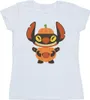 Disney - T-Shirt für Damen BI26031 (M) (Weiß) Produktbild-Vorschau 1