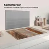KitchenYeah© Herdabdeckplatte Eisenstruktur mit rostenden Produktbild-Vorschau 3