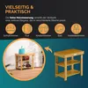 CASARIA® Scarpiera con Seduta in Legno Capacità 160 kg Anteprima dell’immagine prodotto 6