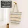 Marrakesch Boho Tasche für Damen & Mädchen 43cm | Produktbild-Vorschau 4