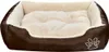 vidaXL Lit chaud pour chien avec coussin rembourré L Voir les images du produit 2
