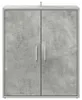 vidaXL Schuhschrank Betongrau 60x35x70 cm Holzwerkstoff Produktbild-Vorschau 4